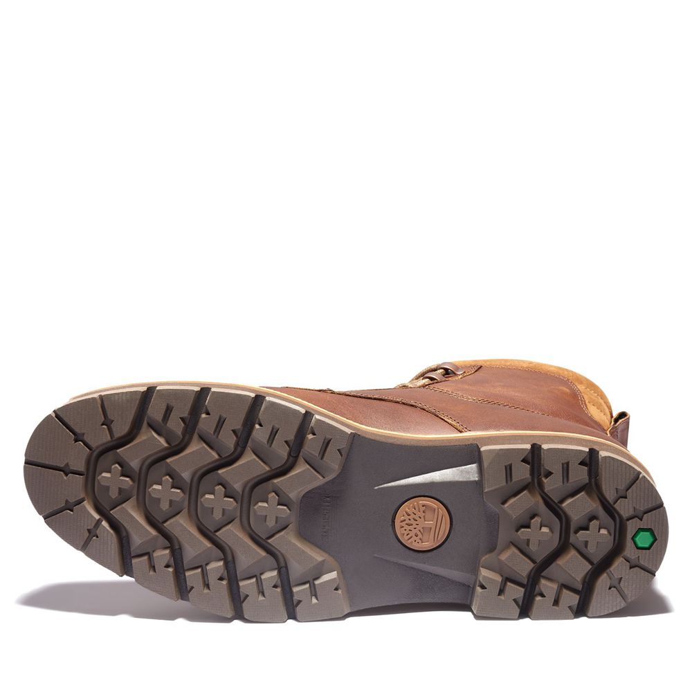 Bota Neve Masculino - Timberland Port Union Impermeavel - KSHWN1752 - Marrom